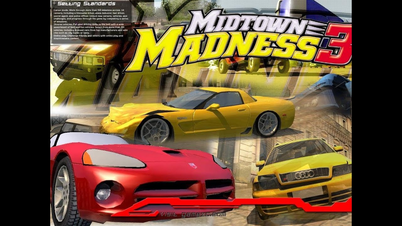 Midtown Madness 3 Torrent Iso Pc Games